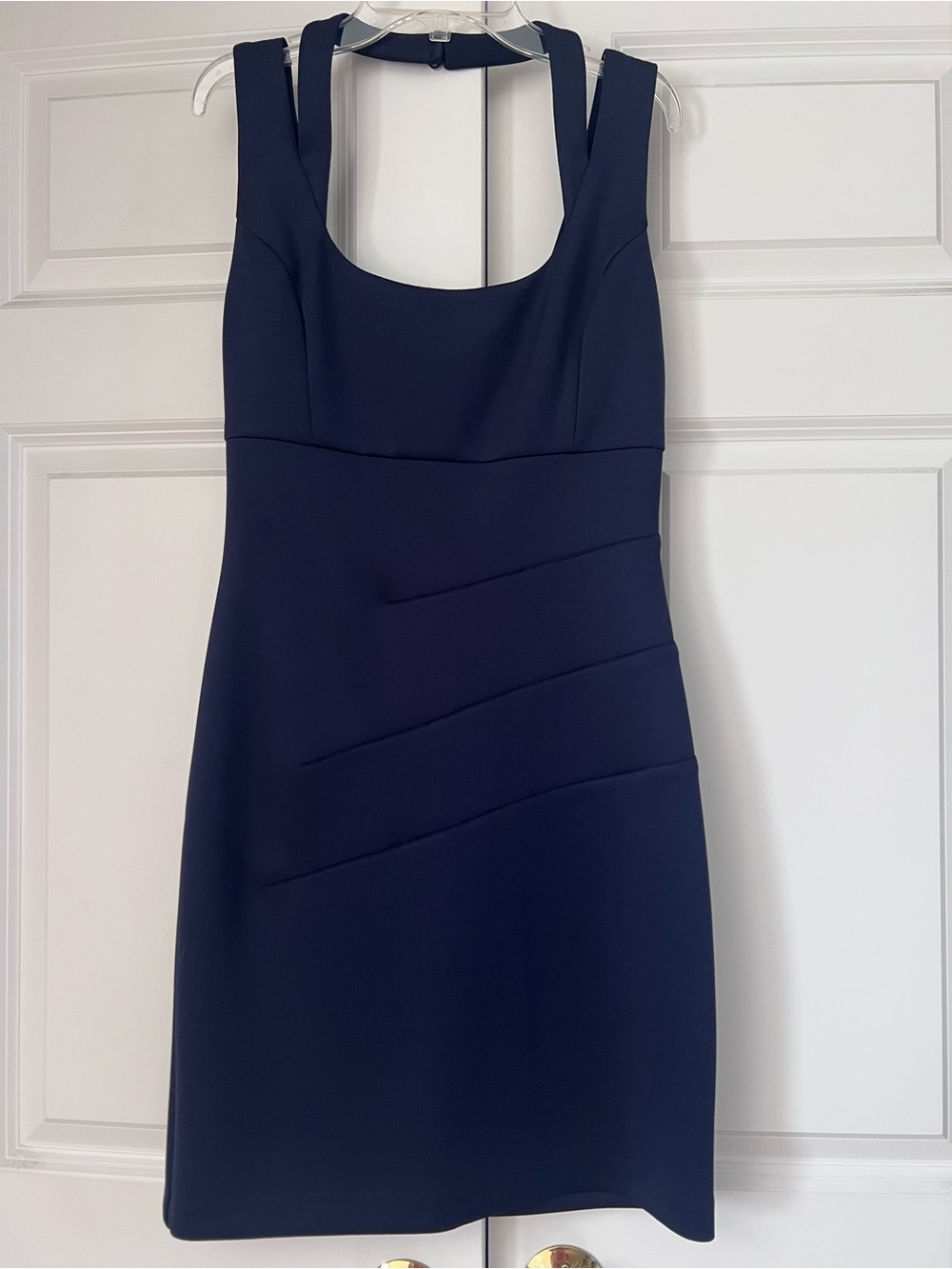 Navy Blue Guess Formal Short Dress